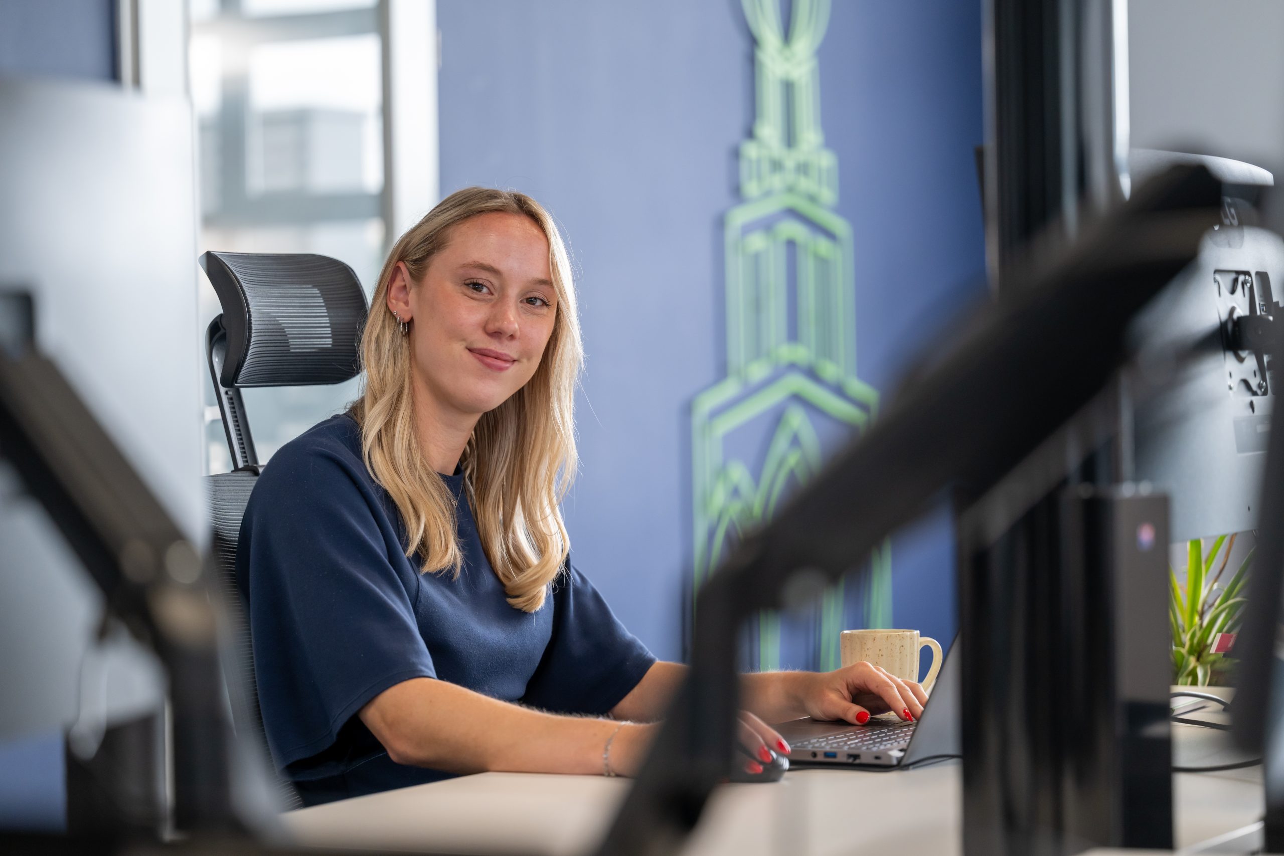 Medewerkster Sanne
