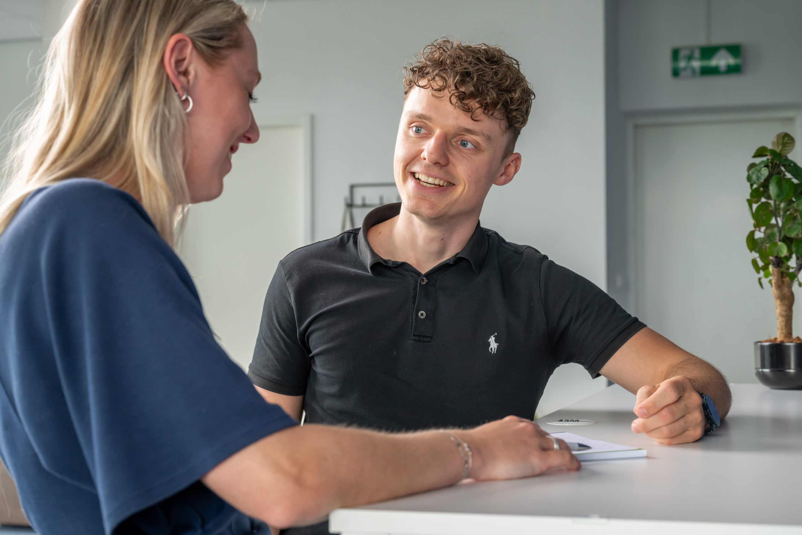 Conversie optimalisatie: Rients in gesprek met Sanne