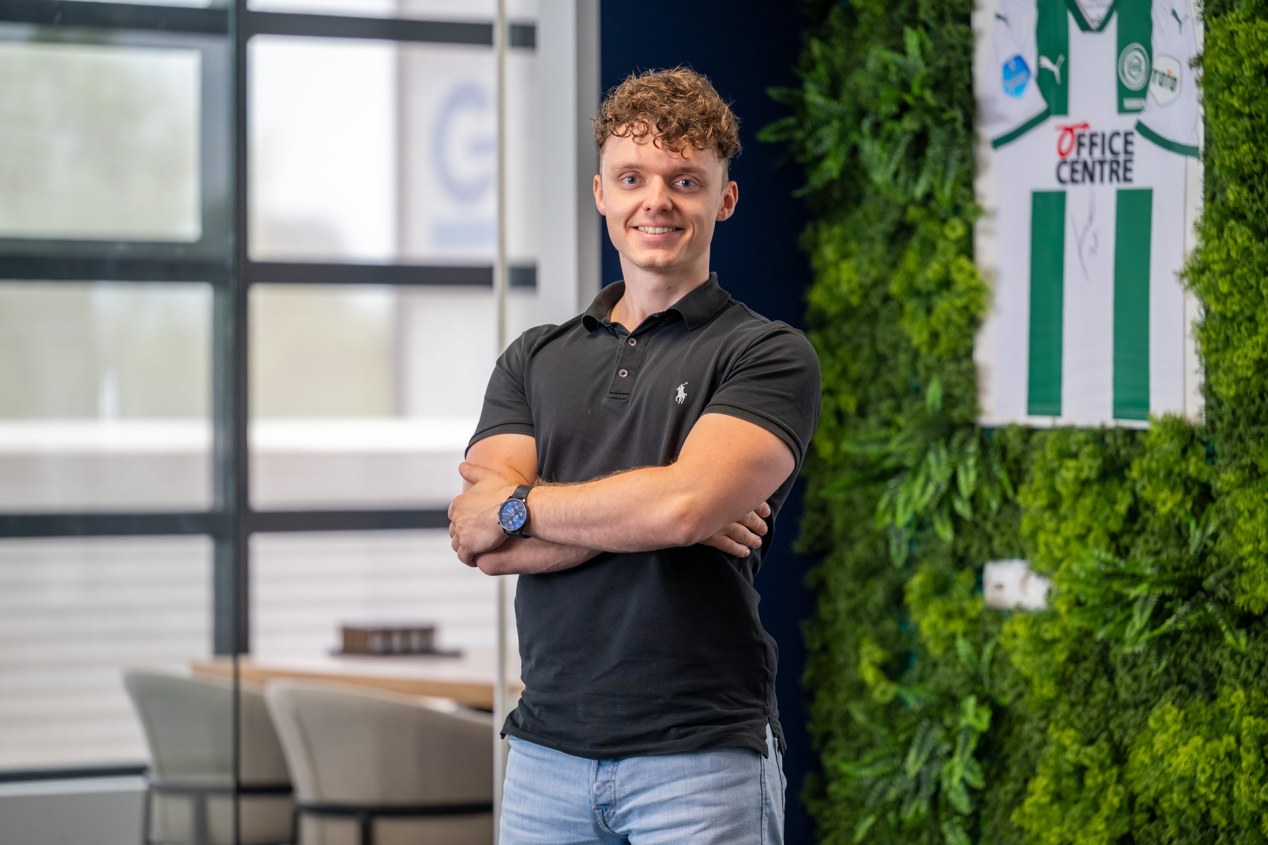 Medewerker Rients bij 050 Marketing