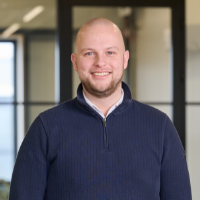Tom eigenaar bij 050 Marketing