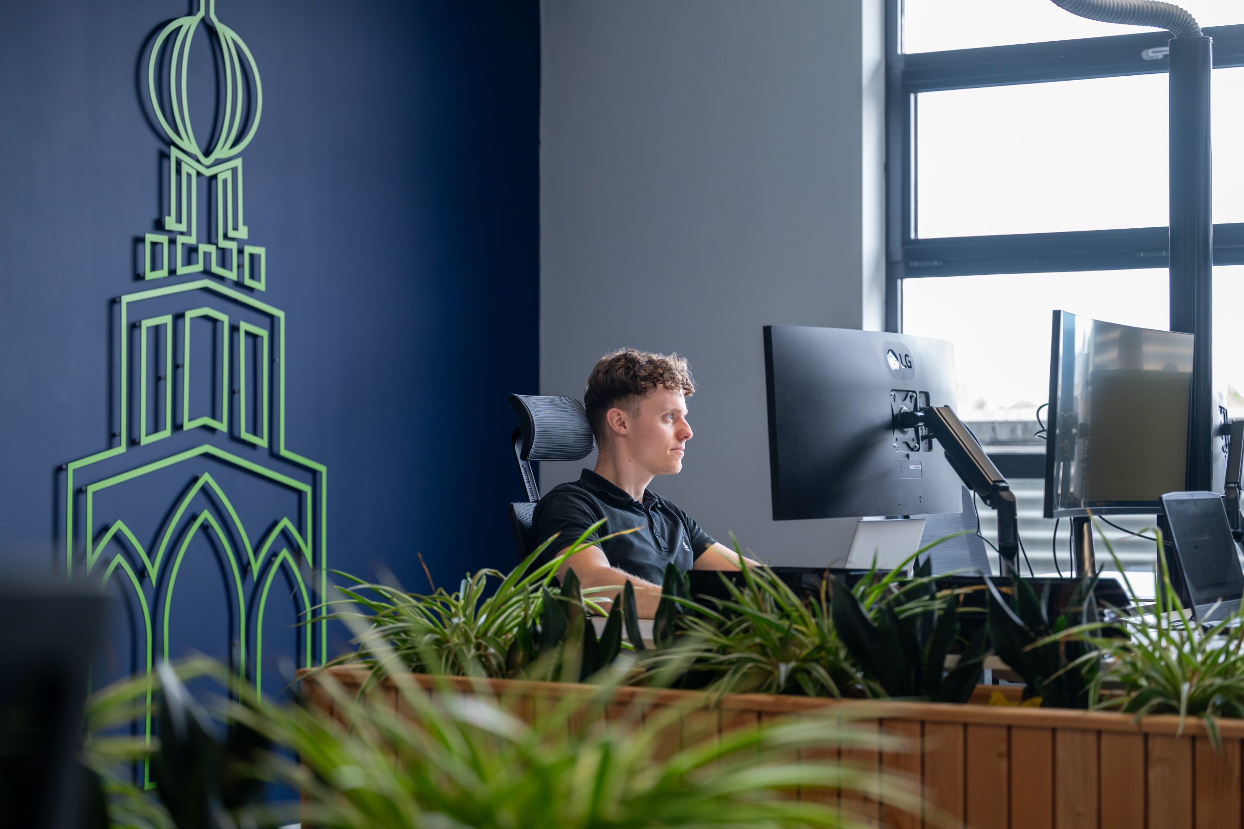 Vacatures Groningen: collega Jesse bij 050 Marketing