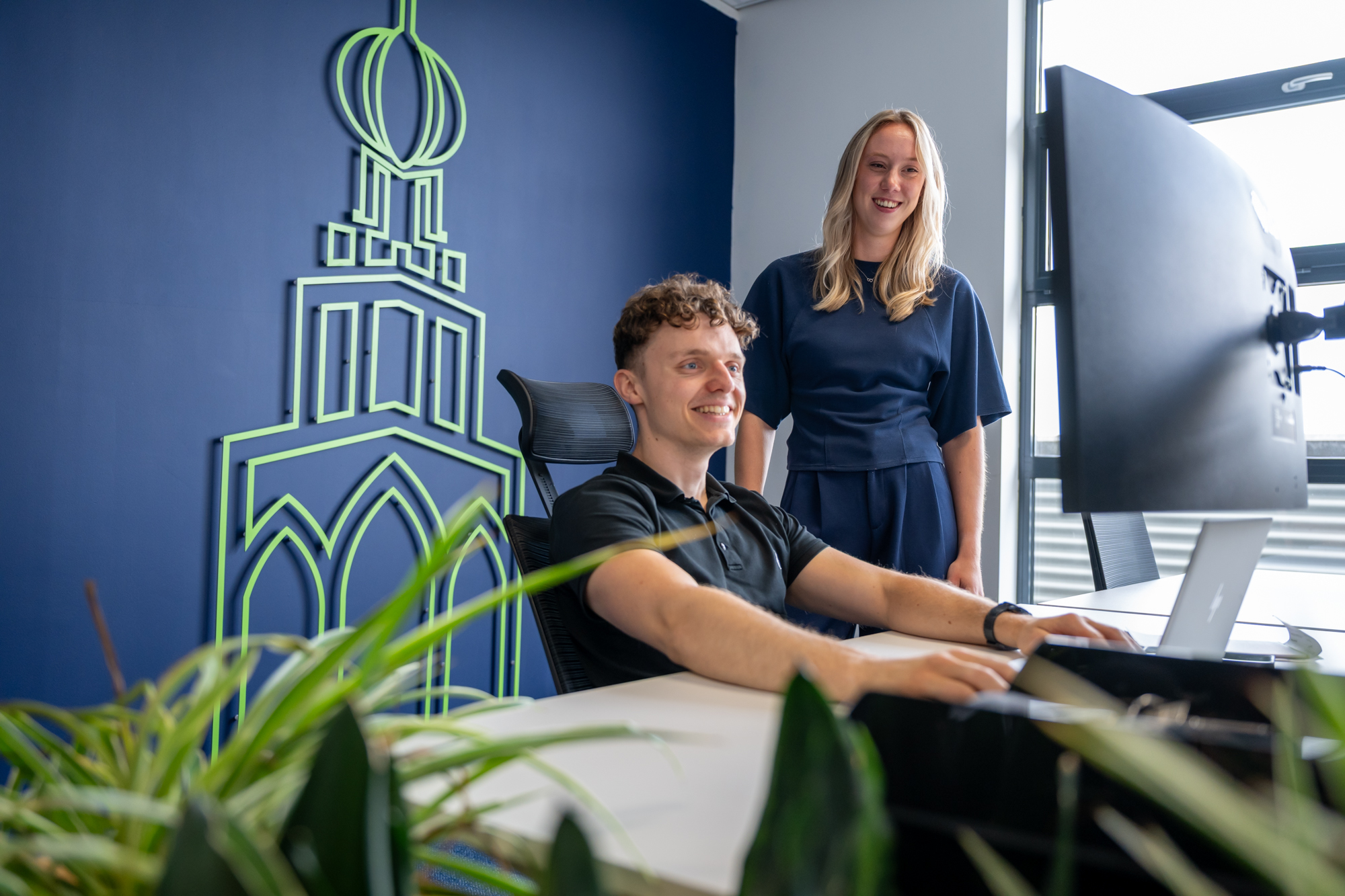 Maatwerk webshop: Sanne kijkt mee met Rients